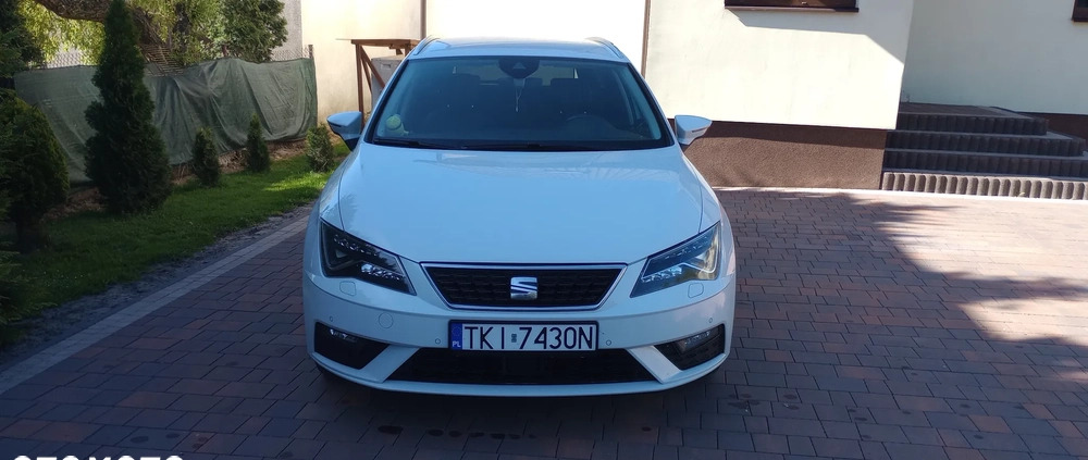 Seat Leon cena 55000 przebieg: 120000, rok produkcji 2017 z Kielce małe 529